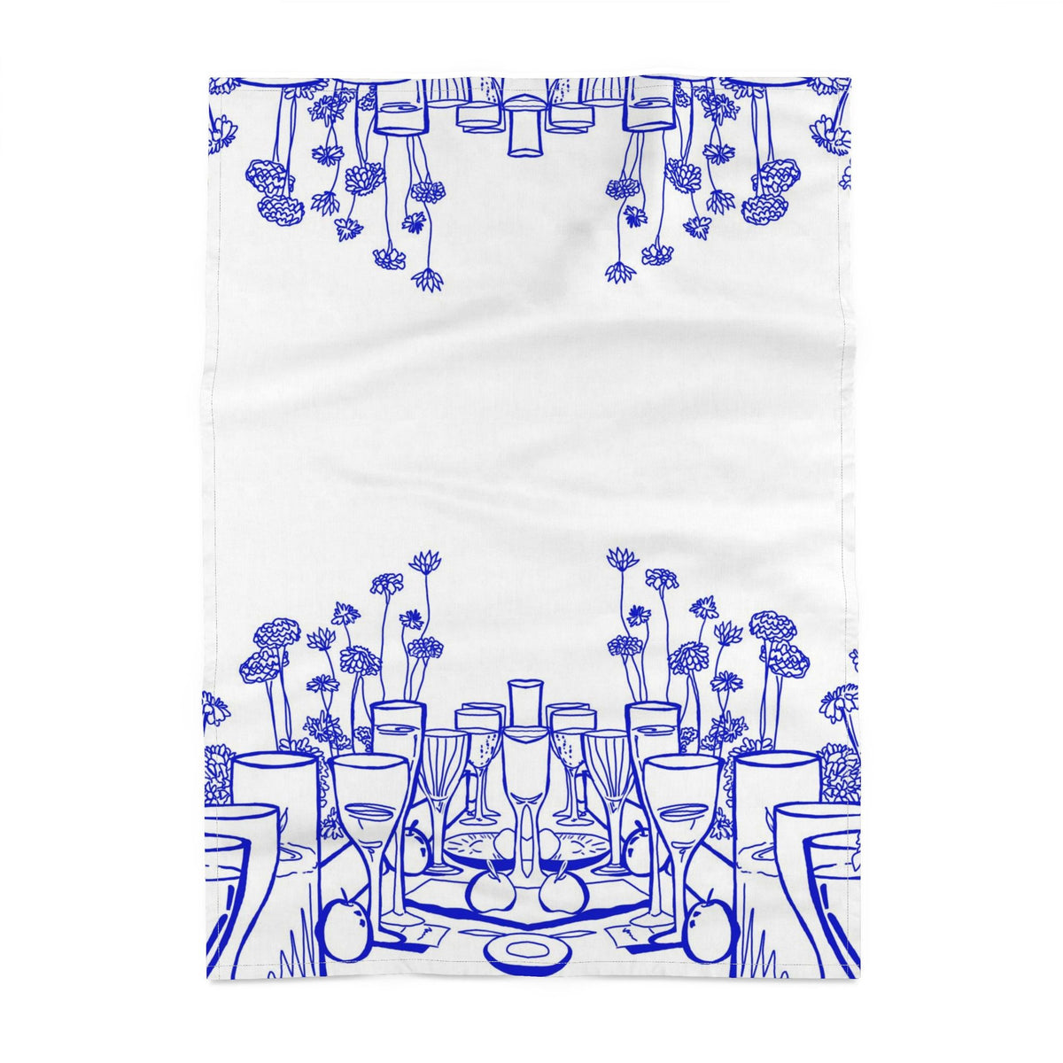 ‘Dinner Party’ Tea Towel